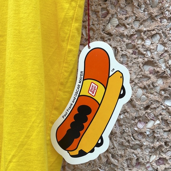 Rare Paul Frank Vintage Oscar Mayer Tee NWT - Picture 2 of 6